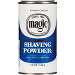 Softsheen-Carson Magic Regular Strength Shaving Powder, For Coarse Hair, Depilatory, 5 Oz.(Ea)