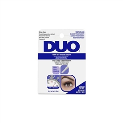 DUO QUICK-SET STRIP LASH ADHESIVE â€” CLEAR(EA)