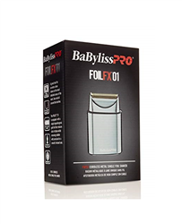 BaBylissPRO Cordless Metal Foil Shaver