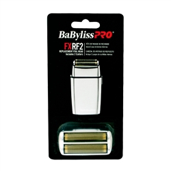 BABYLISS PRO SHAVER REPLACEMENT FOIL HEAD SILVER #FXRF2