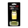 BABYLISS PRO SHAVER REPLACEMENT FOIL HEAD GOLD #FX2G