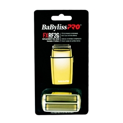 BABYLISS PRO SHAVER REPLACEMENT FOIL HEAD GOLD #FX2G