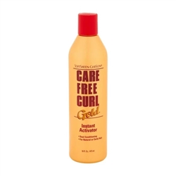 Care Free Curl Gold Instant Curl Activator 16 oz