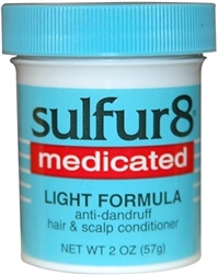 Sulfur8 Medicated Light Formula Anti-Dandruff Hair & Scalp Conditioner, 2 oz(EA)