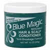 Blue Magic Bergamot Hair & Scalp Conditioner, 12 oz, Dry, Conditioning, Adult, Moisturizing(EA)