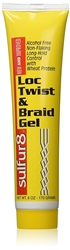Sulfur 8 Loc Twist and Braid Gel, 6 Ounce(EA)