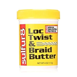 Sulfur8 Loc Twist & Braid Butter, 4 oz(EA)