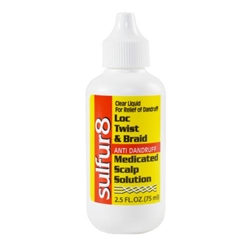 Sulfur8 Loc Twist & Braid Medicated Scalp Solution 2.5oz(EA)
