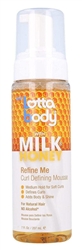 Lotta Body Mousse Curl Define Milk & Honey 7OZ