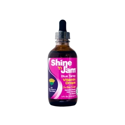 AMPRO SHINE N JAM DROPS VITAMIN BLUE TANSY 4 OZ