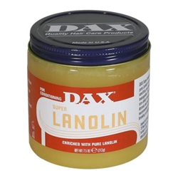Dax 100% Pure Lanolin Super Hair Conditioner 3.5 oz(EA)