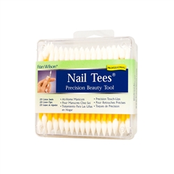 COTTON TIPS APPLICATORS NAIL TEES 120 CT