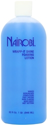Nairobi Wrapp It Shine Foaming Lotion for Unisex, 32 Ounce(EA)