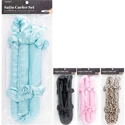 MAGIC COLLECTION - Satin Curler Set ASSORTED(DZ)