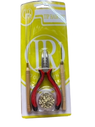 Tip Hair Kit with Natural Miro Ring(EA)