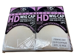 THE TRUE STYLES HD WIG CAP CLEAR NUDE(12pcs-pk)