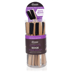 Annie Ultimate Edge Brush 100% Boar Bristle(24CT-JAR)