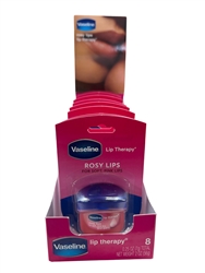 VaselineÂ® Lip TherapyÂ® Rosy Mini (8pcs-Bx)
