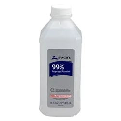 Swan Isopropyl Alcohol, 99%, Pint, 16 oz(EA)