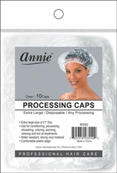 Annie Processing Caps XL Clear