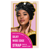 Ms. Remi Silky Wide Edge Strap Day & Night Cap, XL Black #3701 (EA)