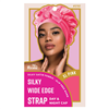 Ms. Remi Silky Wide Edge Strap Day & Night Cap, XL Assorted#3702(12pcs-pk)