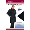 Annie Cutting Cape Velcro Closure Black #3903