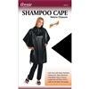 Annie Shampoo Cape 45" x 54" Black#3913(EA)