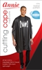 Annie Cutting Cape Barber Pattern Black #3966