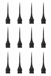 ANNIE DYE BRUSH BULK BLACK SMALL #2911 (12 Pack)