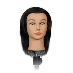 Annie Hairkins Series Mannequin Head 14 Inch-16 Inch Chloe