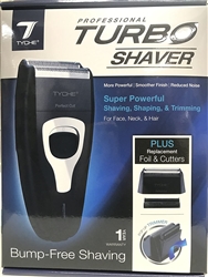 Tyche Turbo Shaver Super Powerful shaving, shaping & trimming THC07