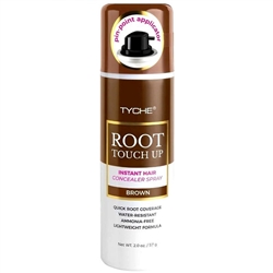 TYCHE Root Touch Up Instant Hair Concealer Spray Brown 2oz(EA)