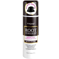 TYCHE Root Touch Up Instant Hair Concealer Spray Black Brown2.0oz(EA)