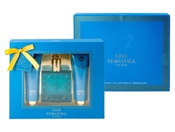 LION VERSATILE FOR MEN PERFUME, LOTION, SHOWER GEL SET