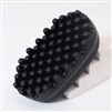 Portable Hair Twist Comb Washable Durable Curly Rubber Curling Brush Beauty Dirty Braided Curly(EA)