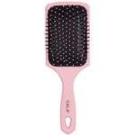 CALA SOFT TOUCH PADDLE HAIR BRUSH (PINK)