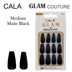 Cala Glam Couture Medium "Matte Black" (87863)(EA)
