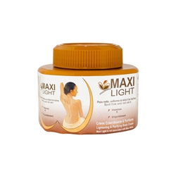 MAXI LIGHT BODY CREME 10.9 OZ JAR