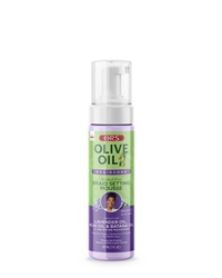 ORS Olive Oil Braidzone Braid Setting Mousse for Hair & Scalp Nourishment 7oz(EA)