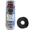 Black Ice Neck Strip Paper Rolls - 500 Strips [Black] (5rolls/pk)