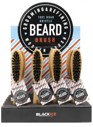 BLACKICE Black Wooden Brush(12pcs-bx)