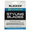 Black Ice Styling Blades Beauty Supply Products(20/pk)