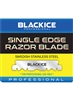 Black Ice Single Edge Razor Blades (100ct/1pk)