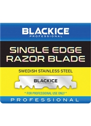 Black Ice Single Edge Razor Blades (100ct/1pk)