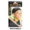 MAGIC Silicone Stocking Wig Cap DIY016Black(DZ)