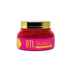 (3PK)BTL Professional BRAIDING GEL Extreme 16OZ