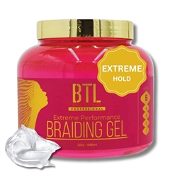 BTL Professional BRAIDING GEL Extreme 32OZ