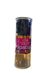 BTL PARTING COMB W/PIN TAIL&SPATULA(JAR-24PC)