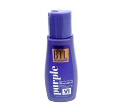 BTL Purple Blonde Toning Shampoo 2.7oz(EA)